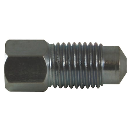Ags Steel Adapter, Female(3/8-24 Bubble), Male(7/16-20 Bubble), 10/bag BLF-55